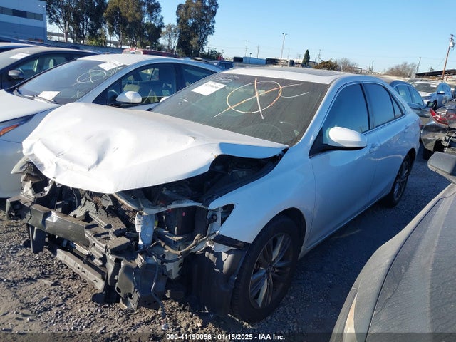 Toyota CAMRY SE 2016 4T1BF1FKXGU212635 Image 2