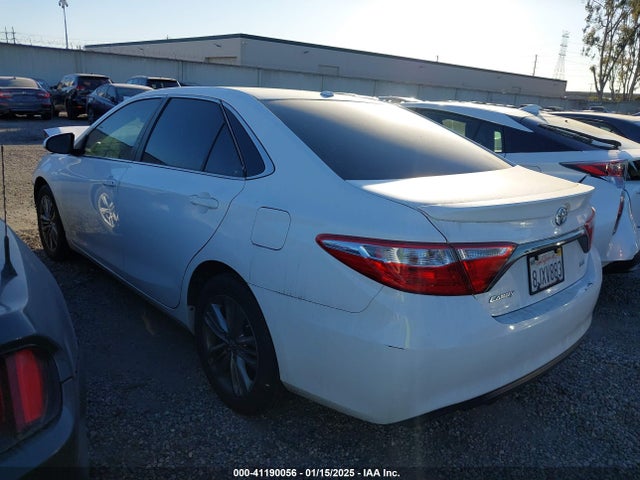 Toyota CAMRY SE 2016 4T1BF1FKXGU212635 Image 3