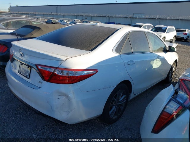 Toyota CAMRY SE 2016 4T1BF1FKXGU212635 Image 4