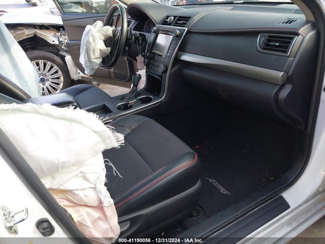 Toyota CAMRY SE 2016 4T1BF1FKXGU212635 Image 5
