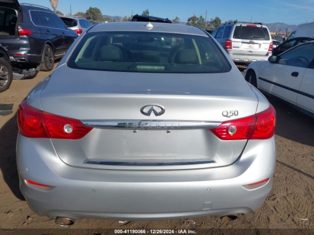 JN1BV7AP3FM335661 Infiniti Q50 Premium