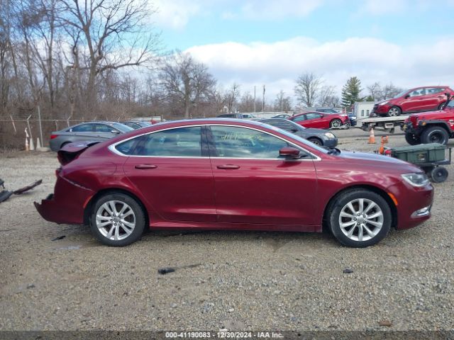 1C3CCCCBXGN147527 Chrysler 200 C