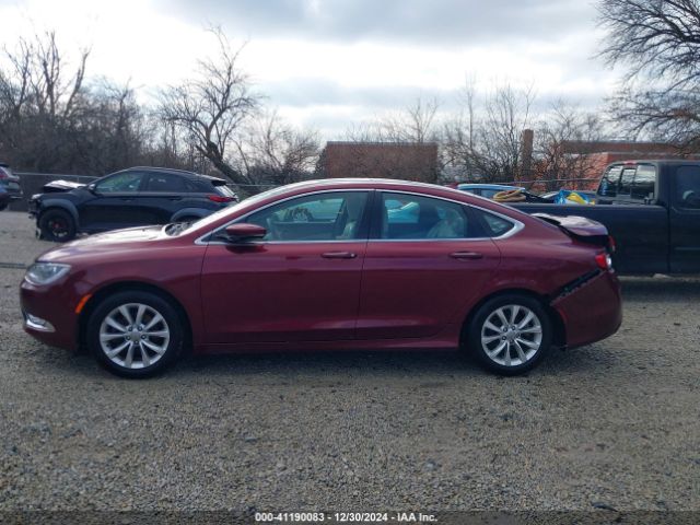 1C3CCCCBXGN147527 Chrysler 200 C