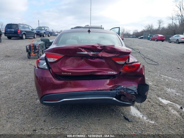 1C3CCCCBXGN147527 Chrysler 200 C