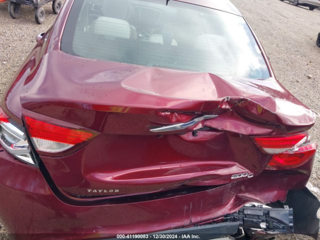 1C3CCCCBXGN147527 Chrysler 200 C