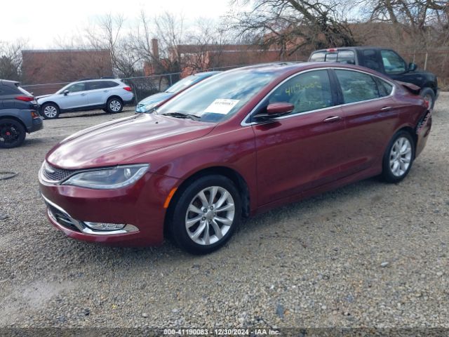 1C3CCCCBXGN147527 Chrysler 200 C