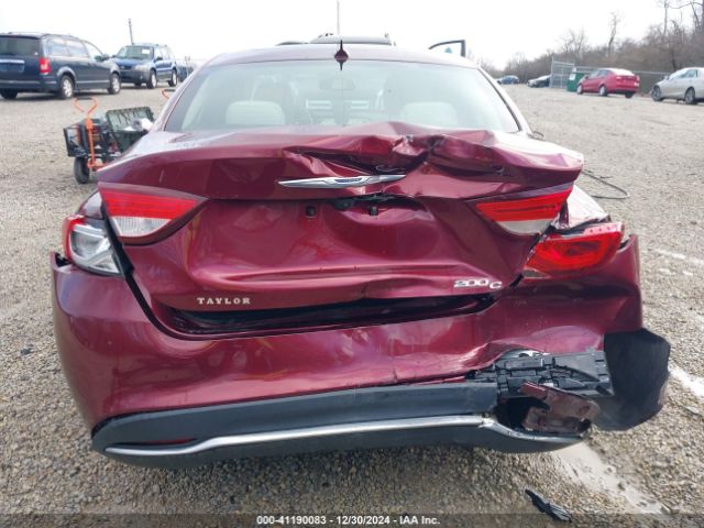 1C3CCCCBXGN147527 Chrysler 200 C