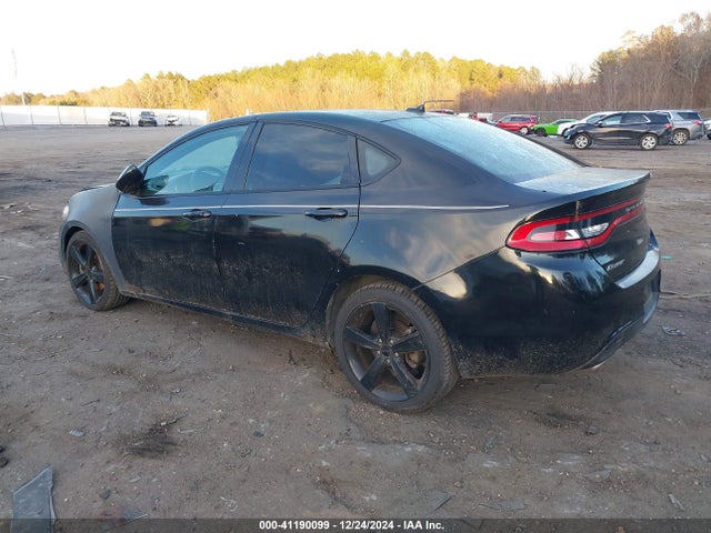 Dodge DART SXT 2015 1C3CDFBA5FD276352 Image 3