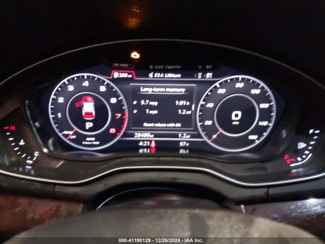 WA1BNAFY5J2234423 Audi Q5 2.0t Premium/2.0t Tech Premium
