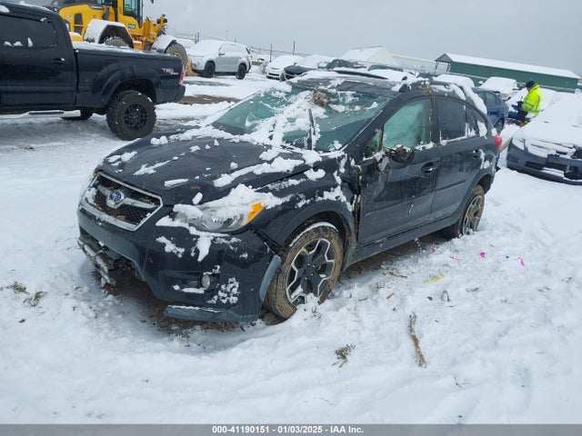 JF2GPADC2F8270590 Subaru Xv Crosstrek 2.0i Premium