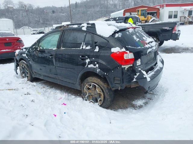 JF2GPADC2F8270590 Subaru Xv Crosstrek 2.0i Premium