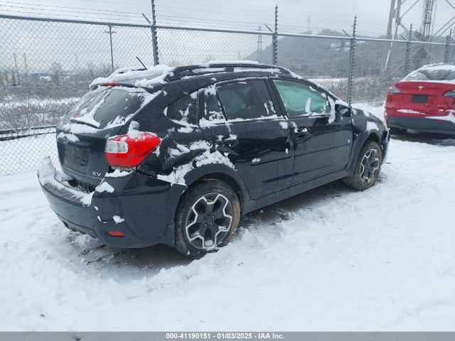 JF2GPADC2F8270590 Subaru Xv Crosstrek 2.0i Premium