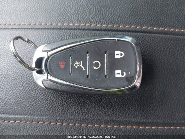 1GNERGKW1JJ271481 Chevrolet Traverse 1lt
