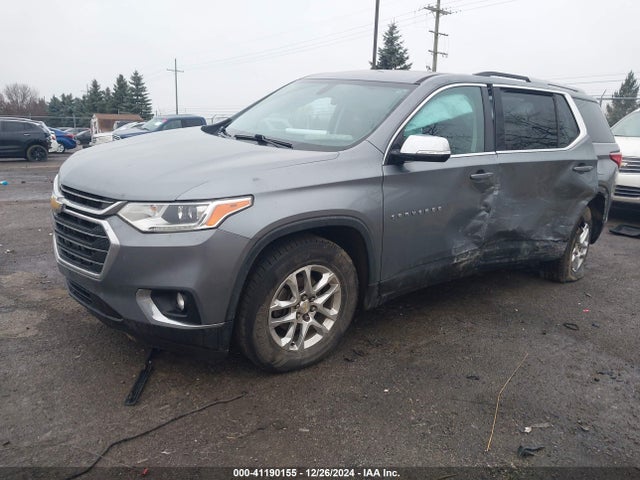 1GNERGKW1JJ271481 Chevrolet Traverse 1lt