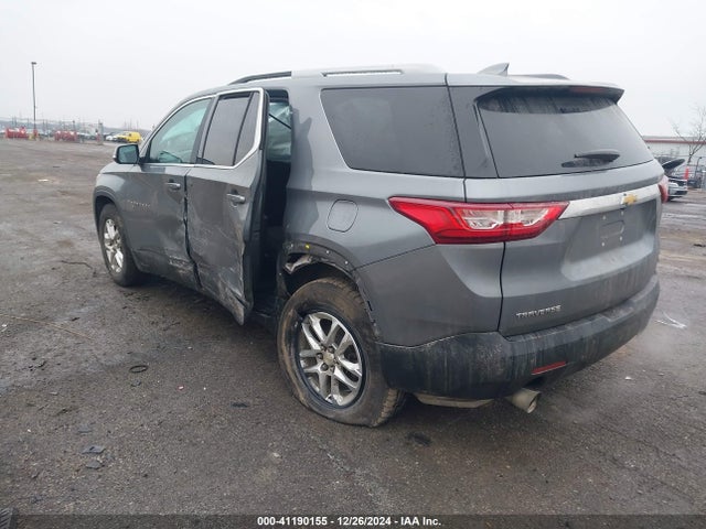 1GNERGKW1JJ271481 Chevrolet Traverse 1lt