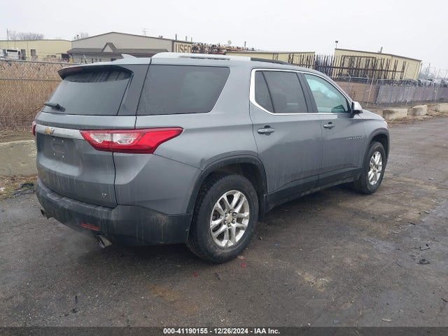 1GNERGKW1JJ271481 Chevrolet Traverse 1lt