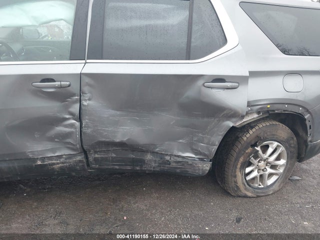 1GNERGKW1JJ271481 Chevrolet Traverse 1lt