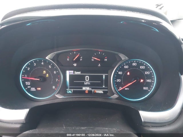 1GNERGKW1JJ271481 Chevrolet Traverse 1lt