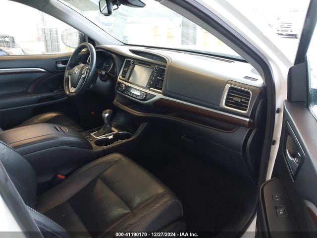 5TDDCRFHXFS008459 Toyota Highlander Hybrid Limited Platinum V6