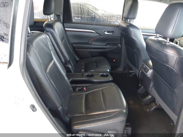 5TDDCRFHXFS008459 Toyota Highlander Hybrid Limited Platinum V6