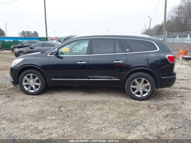 5GAKRBKD9EJ278246 Buick Enclave Leather