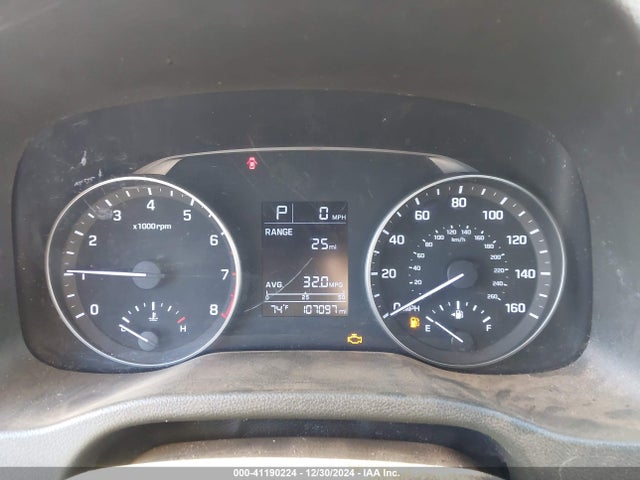 Hyundai ELANTRA SE 2017 5NPD74LFXHH153679 Image 7