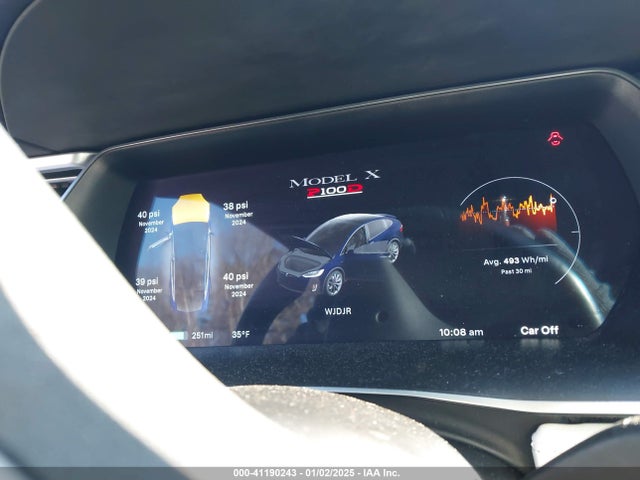 2017 TESLA MODEL X 5YJXCDE4XHF055805 Photo 6