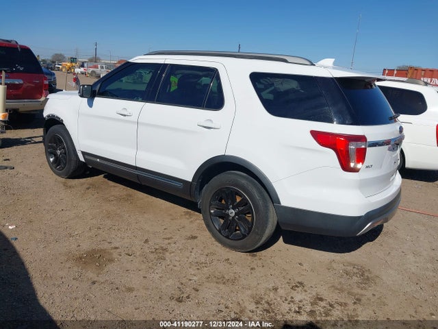 1FM5K7D83HGD85884 Ford EXPLORER XLT