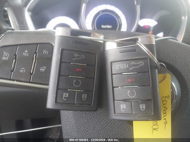 2012 CADILLAC SRX 3GYFNCE31CS657333 Photo 10
