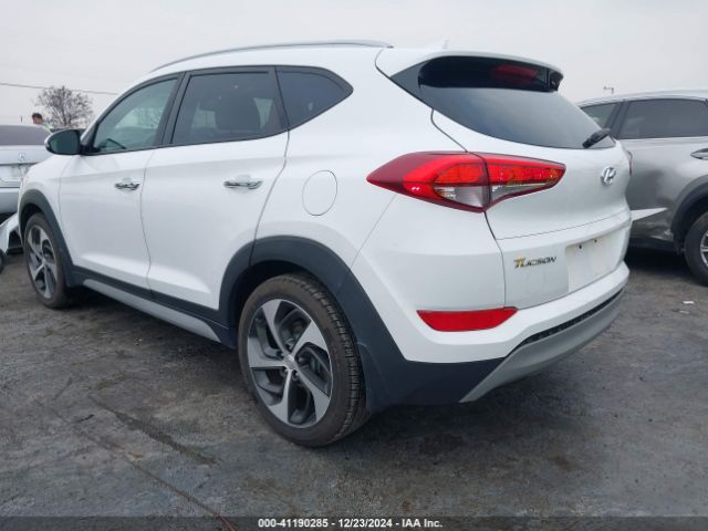 KM8J33A23JU718600 Hyundai Tucson Limited