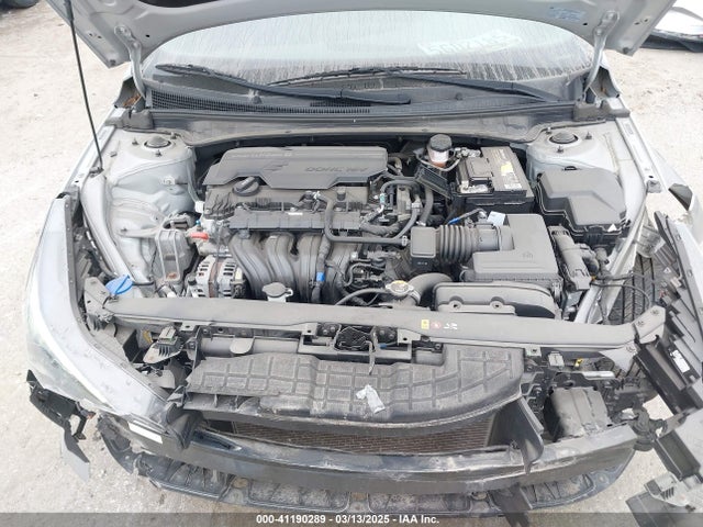 5NPLL4AG0MH036268 Hyundai ELANTRA SE