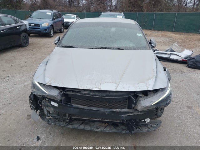 5NPLL4AG0MH036268 Hyundai ELANTRA SE