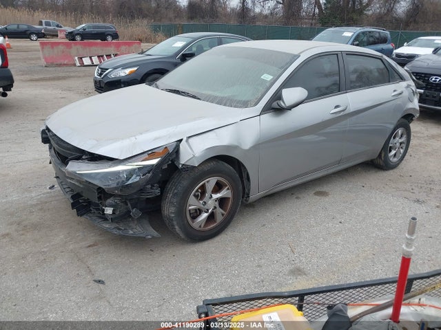 5NPLL4AG0MH036268 Hyundai ELANTRA SE