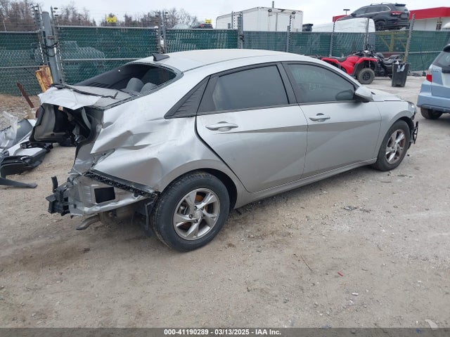 5NPLL4AG0MH036268 Hyundai ELANTRA SE