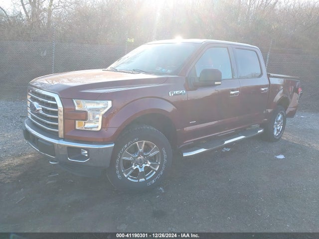 Ford F-150 Xlt 2016 1FTEW1EP3GFA10187 Image 2