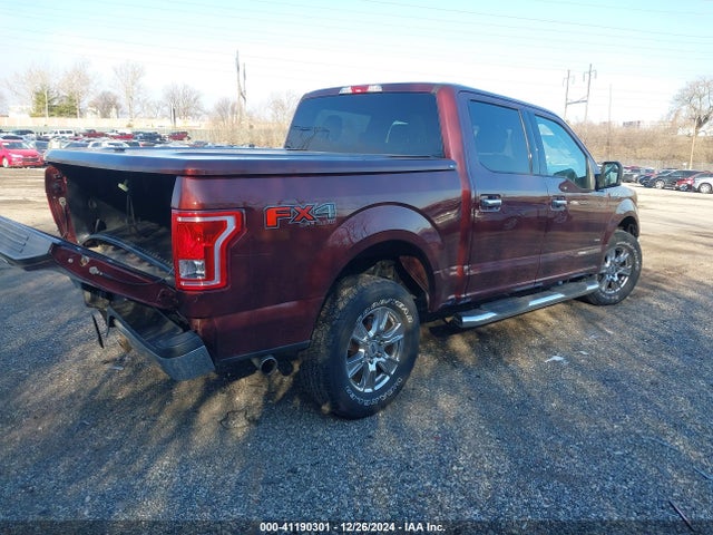 Ford F-150 Xlt 2016 1FTEW1EP3GFA10187 Image 4