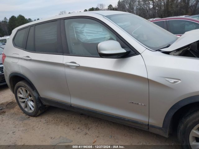 5UXWX9C55E0D22952 BMW X3 Xdrive28i