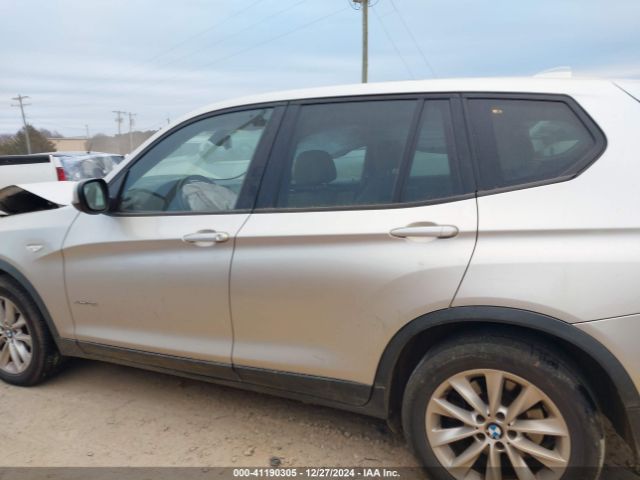 5UXWX9C55E0D22952 BMW X3 Xdrive28i
