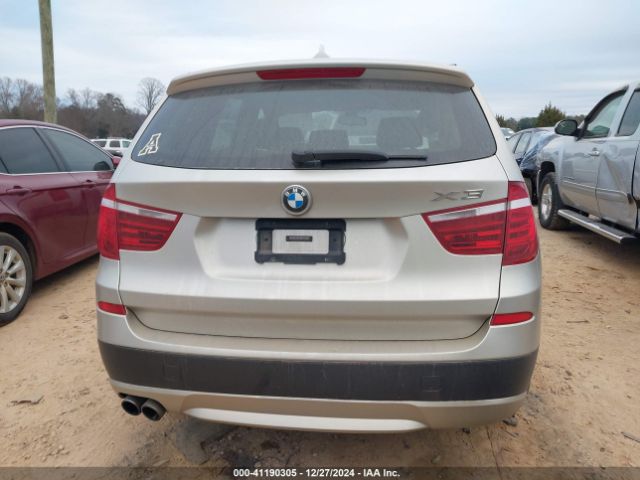 5UXWX9C55E0D22952 BMW X3 Xdrive28i