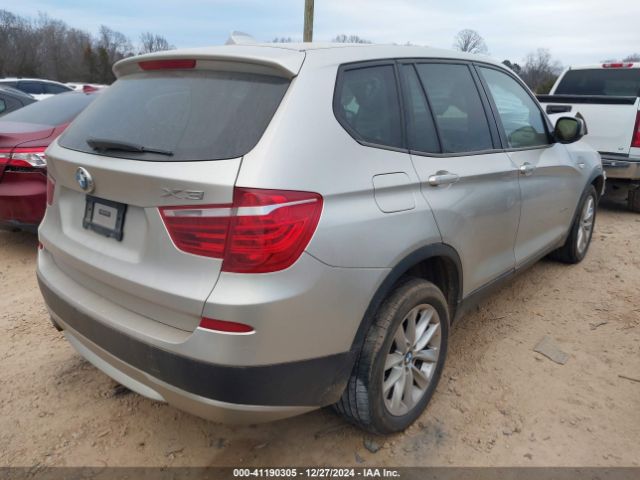 5UXWX9C55E0D22952 BMW X3 Xdrive28i