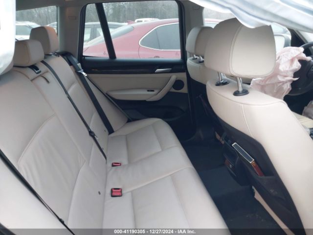 5UXWX9C55E0D22952 BMW X3 Xdrive28i