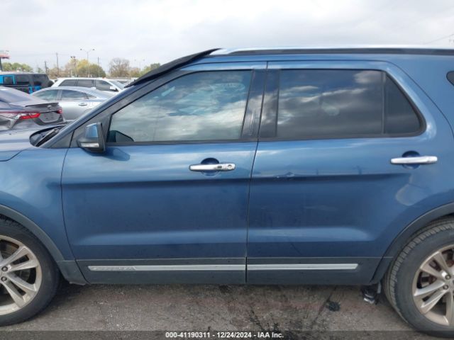 1FM5K7F8XJGB64639 Ford Explorer Limited