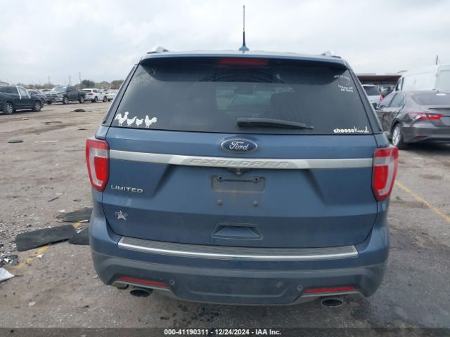 1FM5K7F8XJGB64639 Ford Explorer Limited