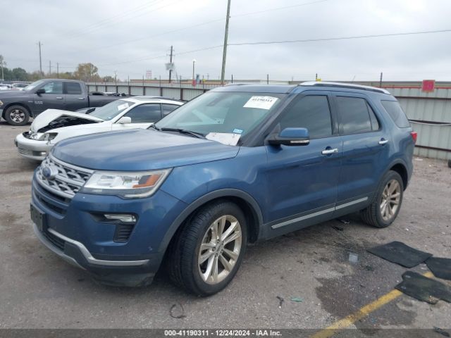 1FM5K7F8XJGB64639 Ford Explorer Limited