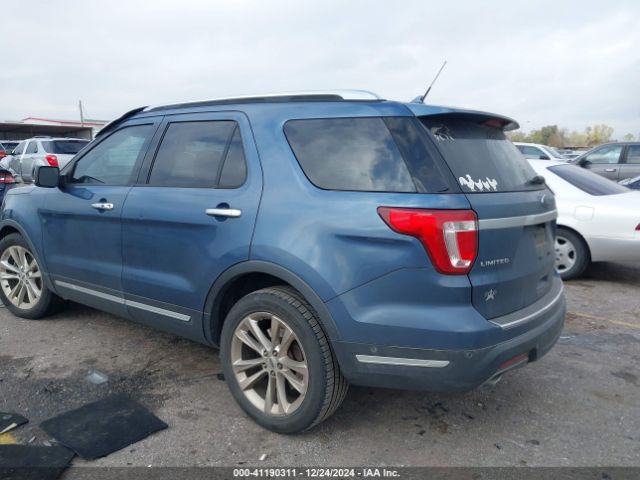 1FM5K7F8XJGB64639 Ford Explorer Limited