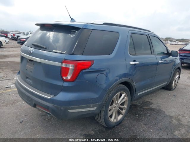 1FM5K7F8XJGB64639 Ford Explorer Limited