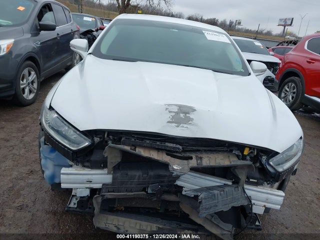 Ford FUSION SE 2016 3FA6P0H7XGR224321 Image 12