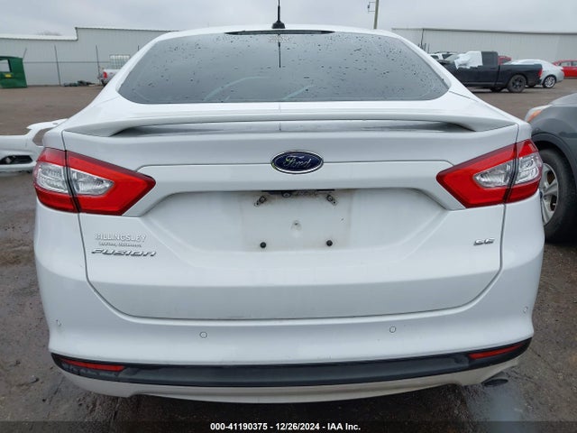 Ford FUSION SE 2016 3FA6P0H7XGR224321 Image 16