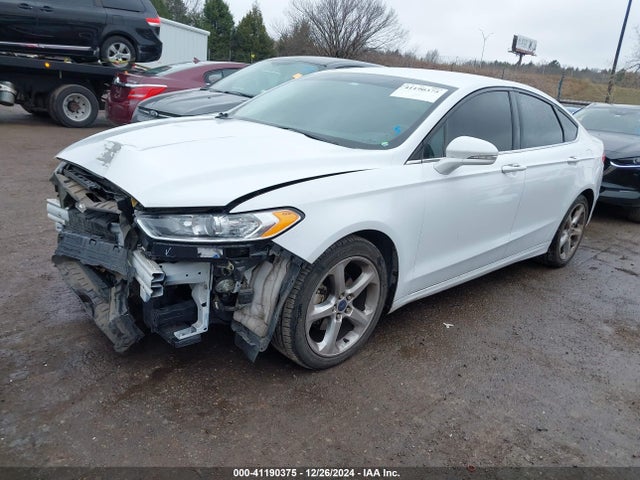 Ford FUSION SE 2016 3FA6P0H7XGR224321 Image 2