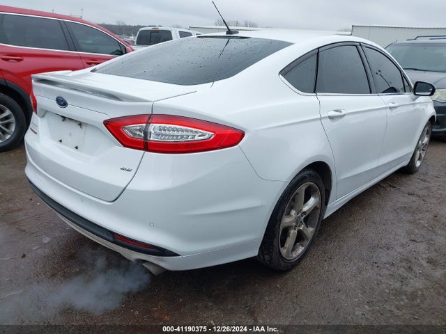 Ford FUSION SE 2016 3FA6P0H7XGR224321 Image 4